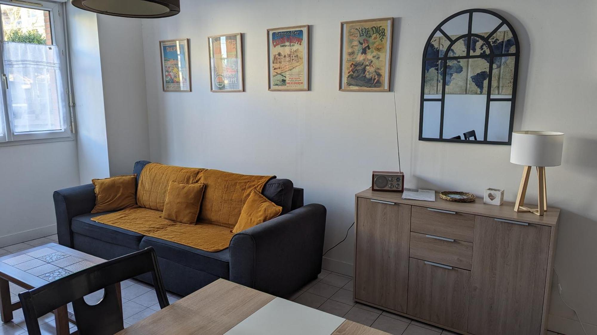 Les Tourelles Apartment ดิเอป ภายนอก รูปภาพ