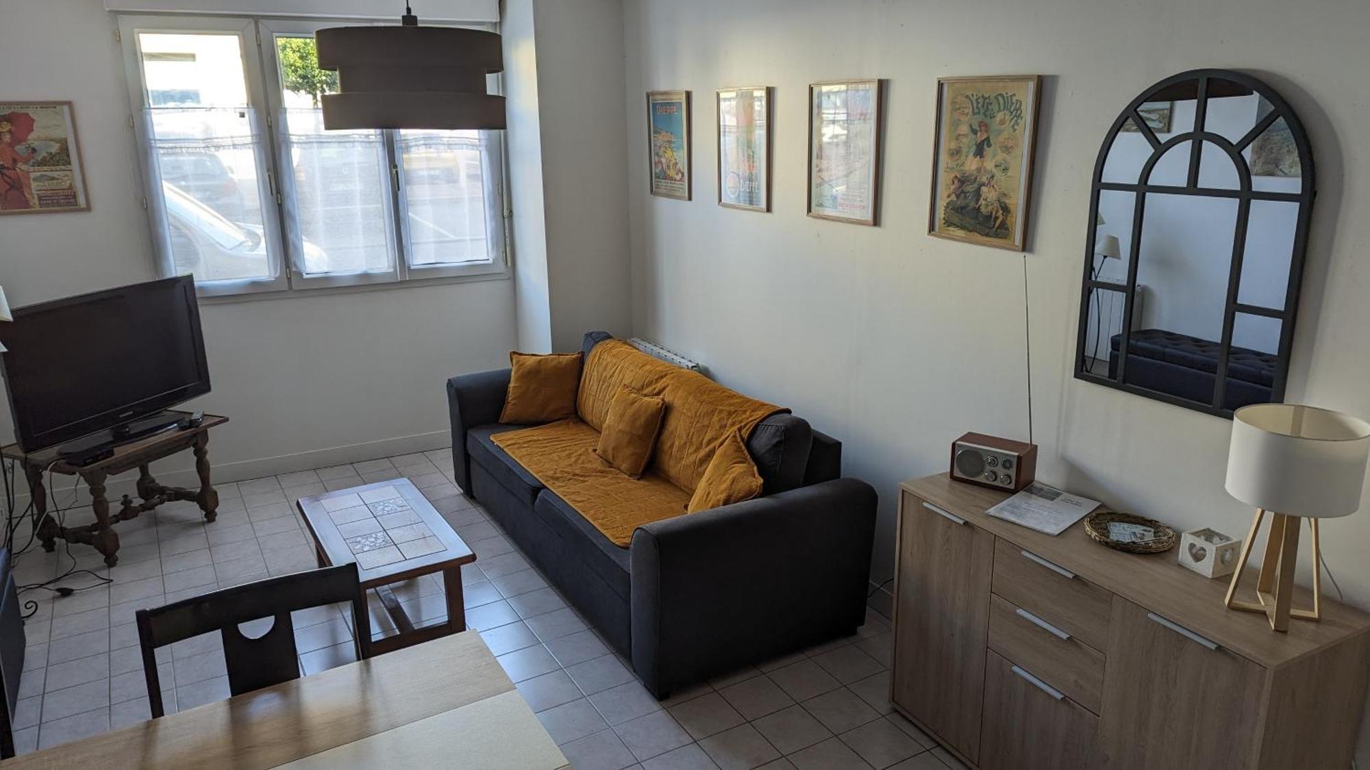 Les Tourelles Apartment ดิเอป ภายนอก รูปภาพ